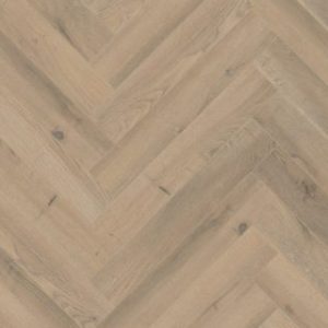 Greige Oak Herringbone flooring flooring close up