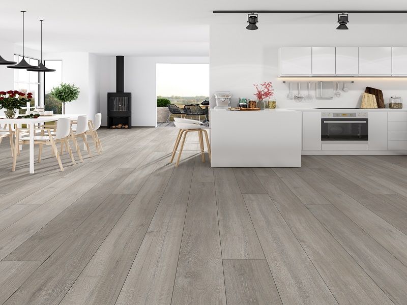 Rockford Oak 8mm flooring lifestyle