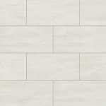 Ice flow flooring close up