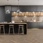 Mocha Oak Herringbone flooring - britfloors
