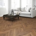 Oak Robust Fumed Herringbone flooring for your lounge