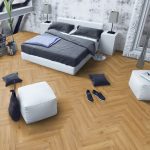 Oak Robust Natural Herringbone flooring in your bedroom