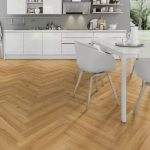Oak Robust Natural Herringbone flooring in your kitchen