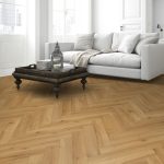 Oak Robust Natural Herringbone flooring in your lounge