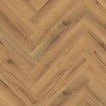 Ranch Oak Herringbone Flooring close up
