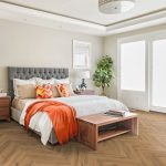 Ranch Oak Herringbone Flooring services for your bedroom