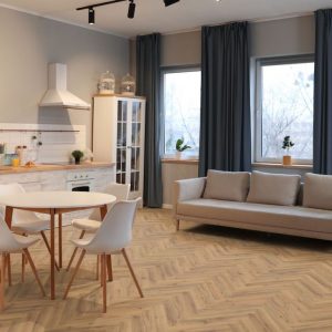 Ranch Oak Herringbone Flooring services for your living room