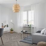 Rustic Grey Oak Herringbone lifestyle 1