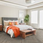 Volcanic Oak Herringbone flooring for your bedroom 1