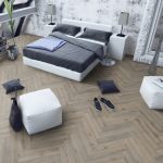 Volcanic Oak Herringbone flooring for your bedroom