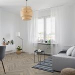 Volcanic Oak Herringbone flooring lifestyle