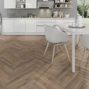 flooring_Mocha_Oak_Herringbone__Lifestyle_image with brit floors
