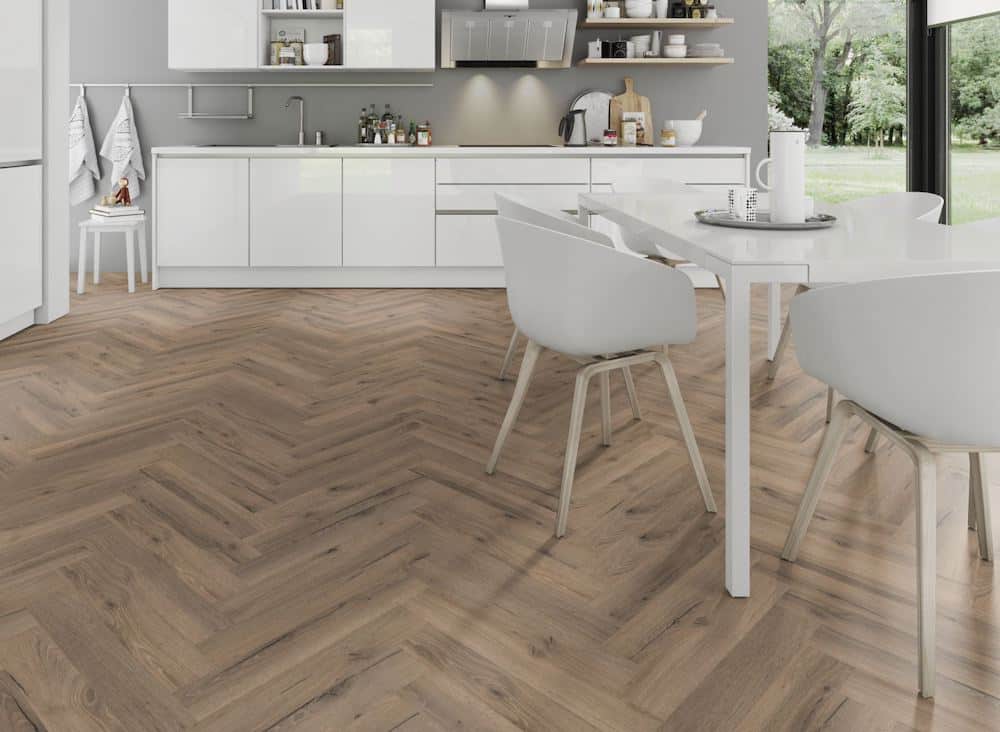 flooring_Mocha_Oak_Herringbone__Lifestyle_image with brit floors