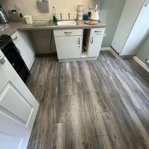 Harbour oak grey flooring