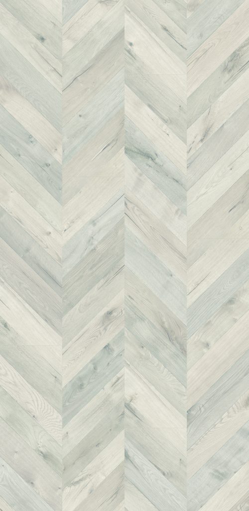 Kaindl Natural Touch Fishbone Oak Fortress Alnwig flooring close up