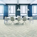 Kaindl Natural Touch Fishbone Oak Fortress Alnwig flooring room view