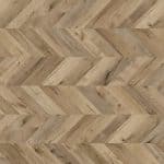 Kaindl Natural Touch Fishbone Oak Fortress Rochesta close up