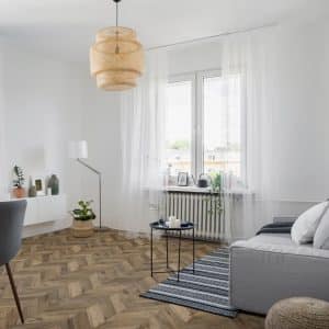 Kaindl Natural Touch Fishbone Oak Fortress Ashford flooring