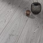 timeless oak grey flooring close up