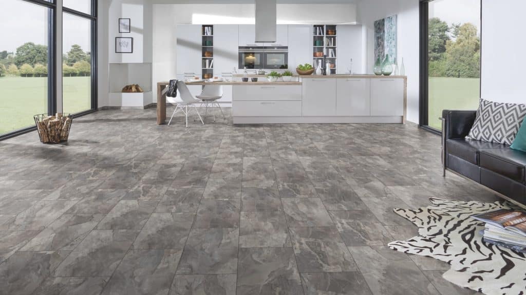 Silverado Slate flooring Lifestyle