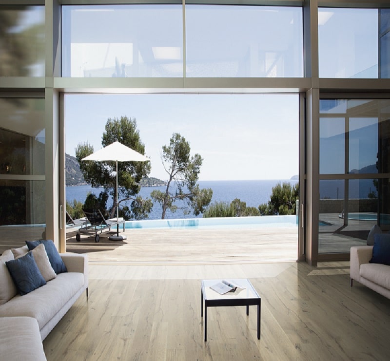 Florence flooring room view