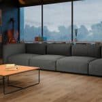 Sparta Oak flooring room view