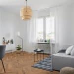 Oak Robust Fumed Herringbone Flooring Lifestyle