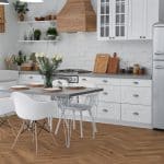 Oak Robust Fumed Herringbone Flooring Lifestyle