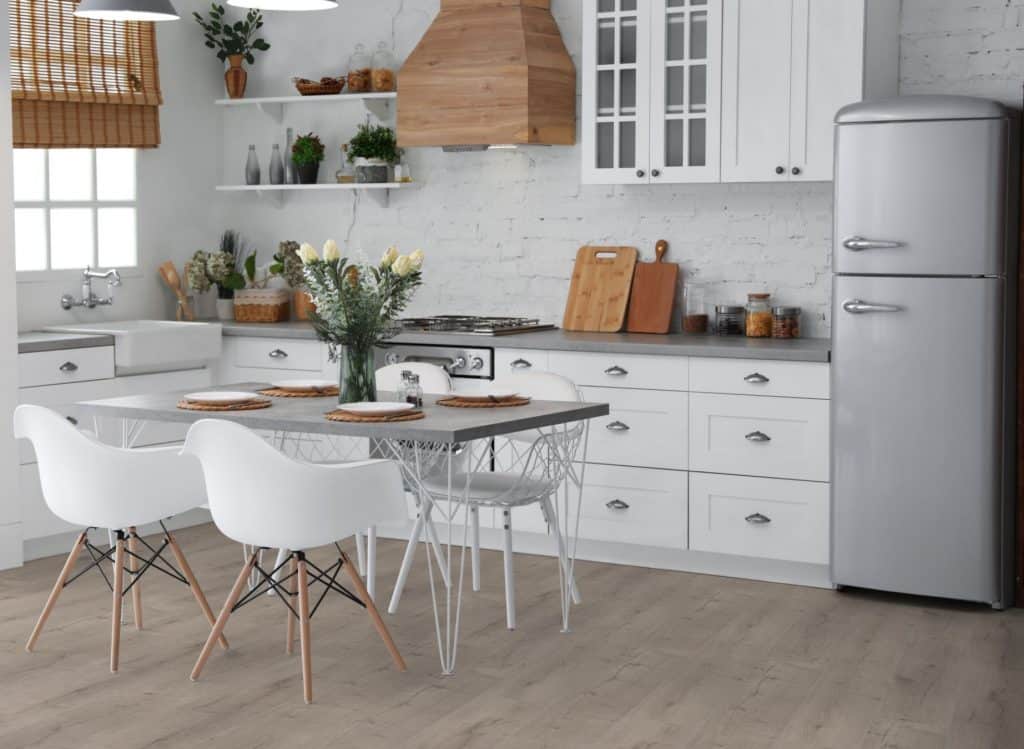 Senior Oak Robust Grey flooring lifestyle
