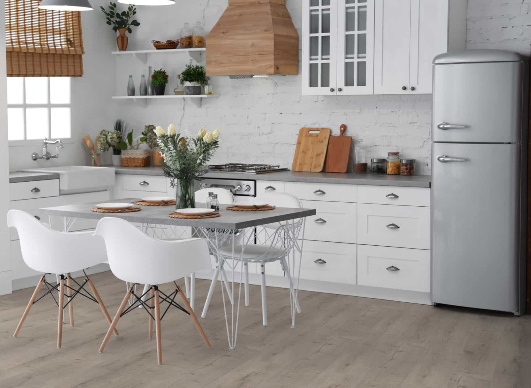 Senior Oak Robust Grey flooring lifestyle