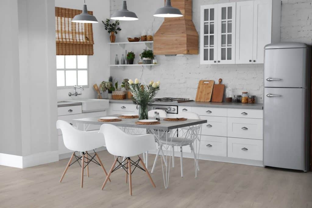 Lignum Core Greywood Oak flooring room view
