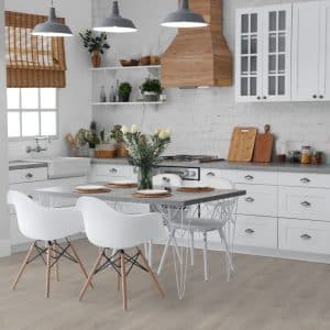 Lignum Core Greywood Oak flooring room view