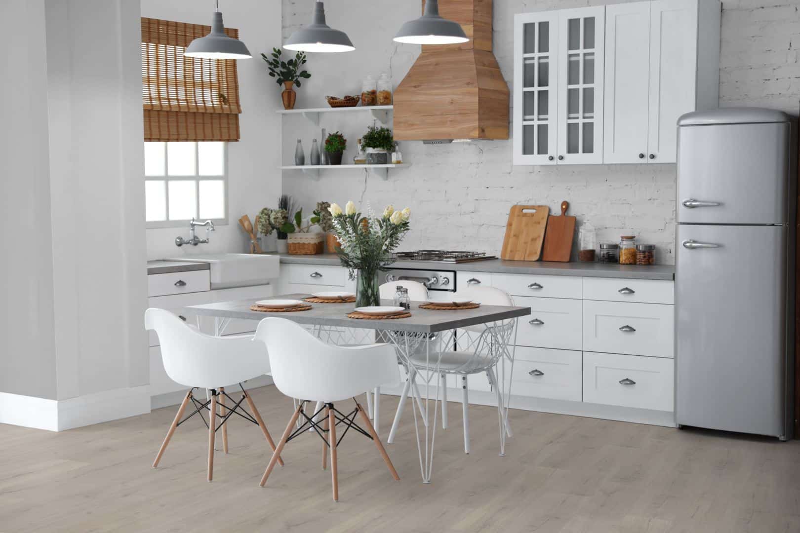 Lignum Core Greywood Oak flooring room view