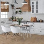 Sahara Oak flooring room view