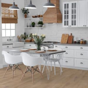 Sahara Oak flooring room view