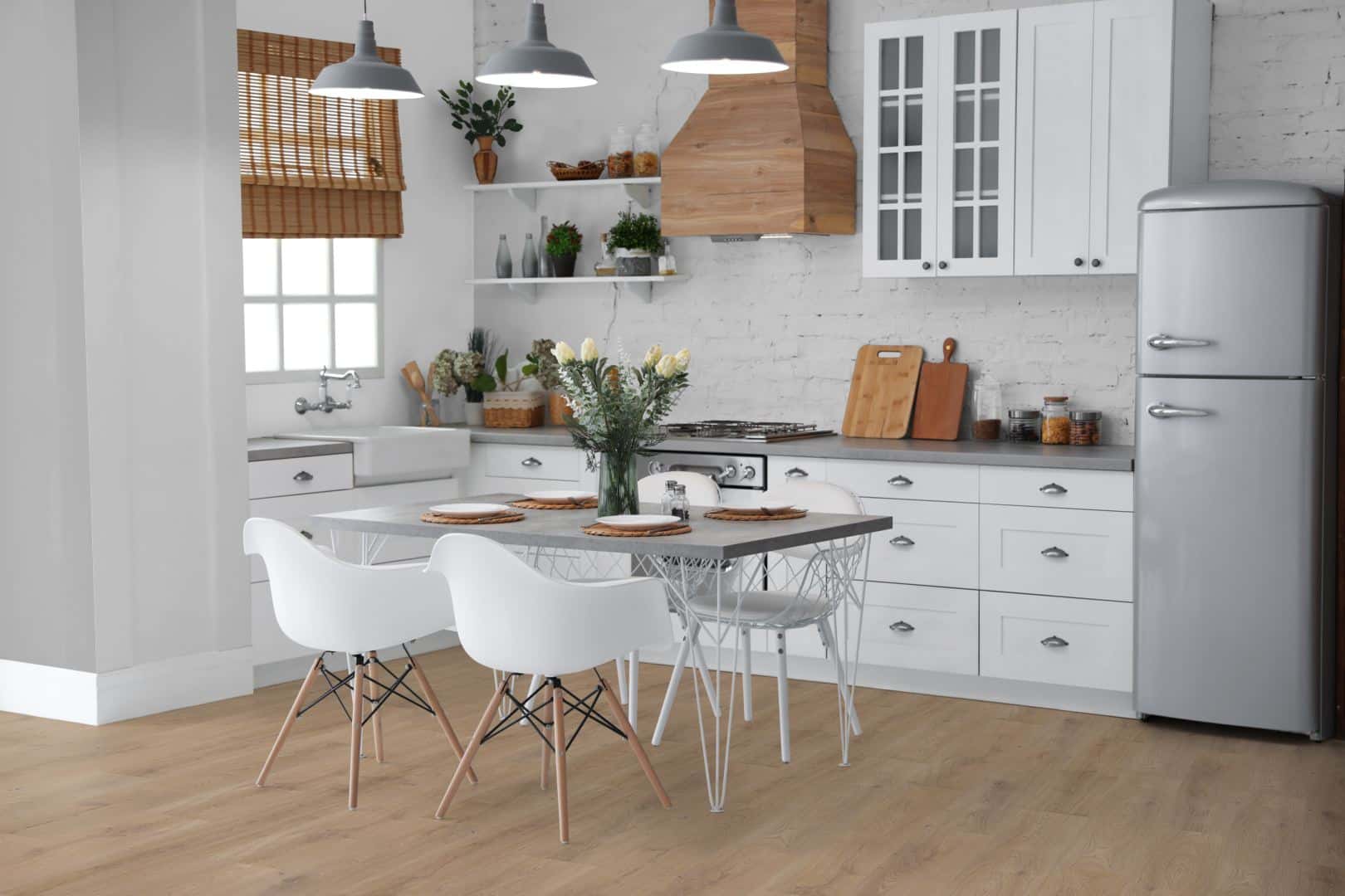 Sahara Oak flooring room view