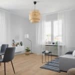Sahara Oak flooring room view
