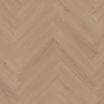 Sahara Oak Herringbone flooring close up
