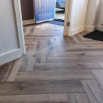 SPC Mocha Oak Herringbone
