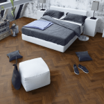 P3-HER-DSO Double Smoked Oak Herringbone flooring Lifestyle 1