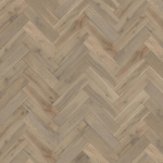 P3-HER-PG Pearl Grey Oak Herringbone flooring Frontal