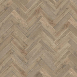 P3-HER-PG Pearl Grey Oak Herringbone flooring Frontal