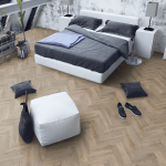 P3-HER-PG Pearl Grey Oak Herringbone flooring Lifestyle 1