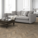 P3-HER-PG Pearl Grey Oak Herringbone flooring Lifestyle 4