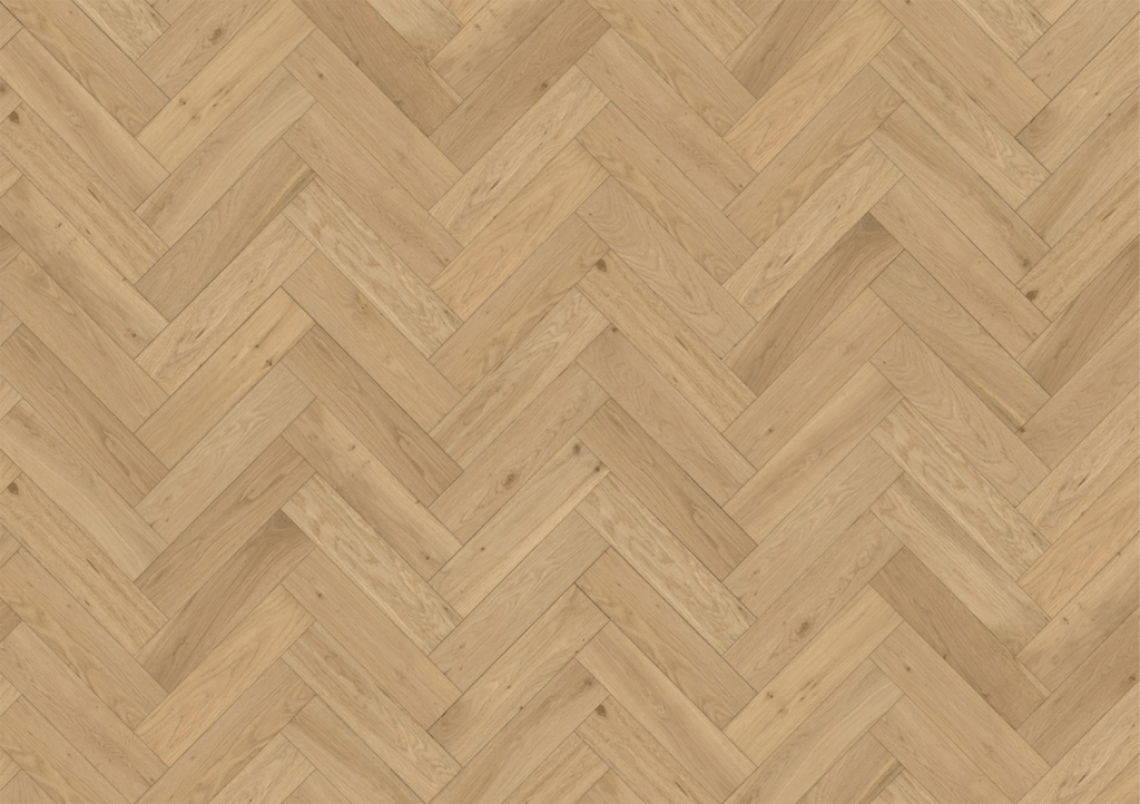 P3-HER-WO Whisper Oak Herringbone flooring Frontal