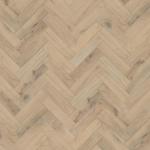 Romantic Oak Herringbone flooring Frontal