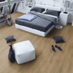 SPC-BO Barley Oak flooring in bedroom