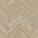 SPC-HER-SSO Seashell Oak Herringbone flooring Frontal