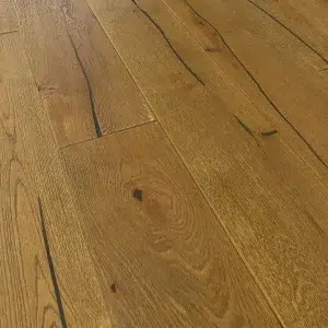Engineered 15/4 x 220mm Distressed Golden