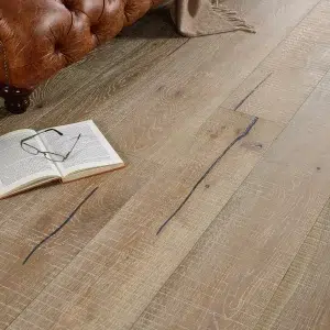 Engineered 15/4 x 220mm Smoked Grey